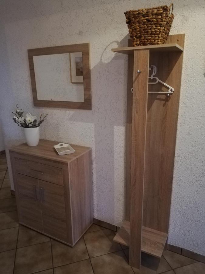 Ferienwohnung Fackiner Gemunden an der Wohra Exterior foto