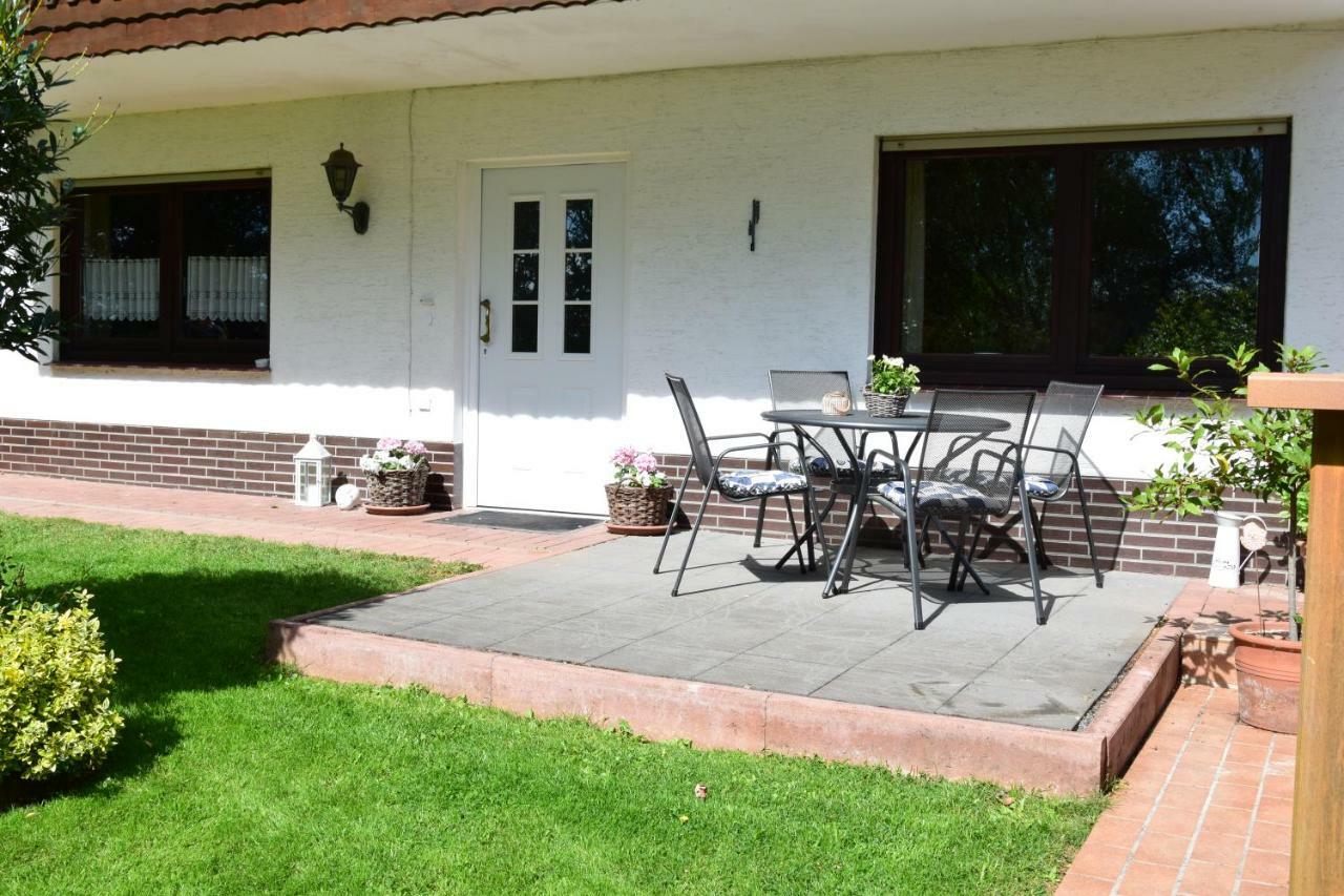 Ferienwohnung Fackiner Gemunden an der Wohra Exterior foto